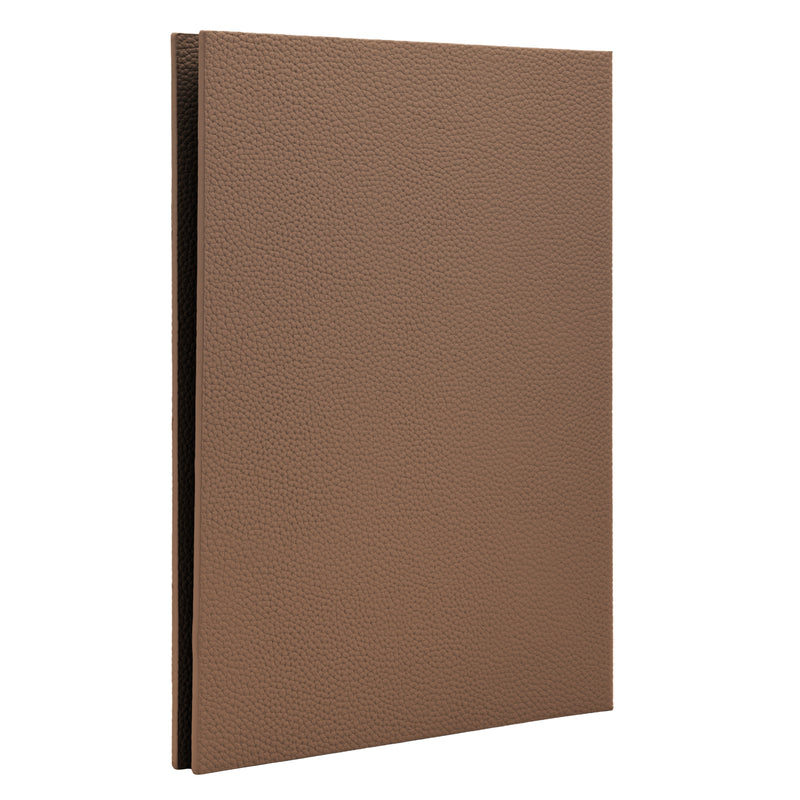 Load image into Gallery viewer, Securit Menu Holders - Signature Menu Holder A4 in Brown 25x31,5x2cm - Pack of 10
