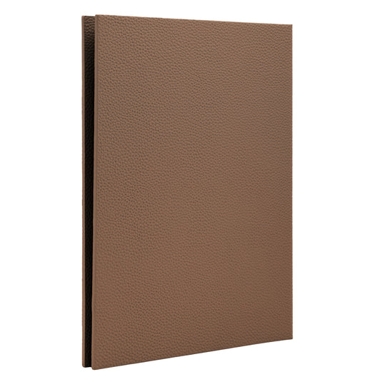Securit Menu Holders - Signature Menu Holder A4 in Brown 25x31,5x2cm - Pack of 10