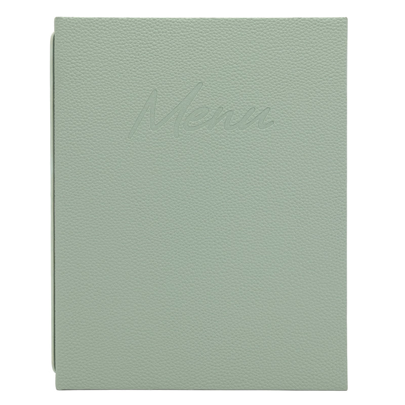 Load image into Gallery viewer, Securit Menu Holders - Signature Menu Holder A4 in Green 25x31,5x2cm - Pack of 10
