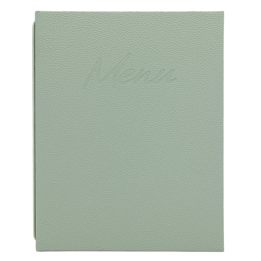 Securit Menu Holders - Signature Menu Holder A4 in Green 25x31,5x2cm - Pack of 10