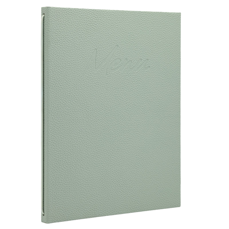 Load image into Gallery viewer, Securit Menu Holders - Signature Menu Holder A4 in Green 25x31,5x2cm - Pack of 10
