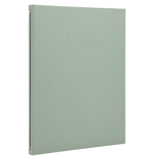 Securit Menu Holders - Signature Menu Holder A4 in Green 25x31,5x2cm - Pack of 10