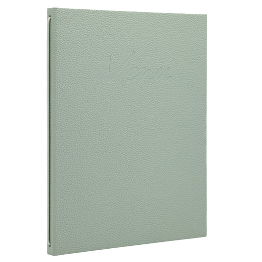 Securit Menu Holders - Signature Menu Holder A4 in Green 25x31,5x2cm - Pack of 10