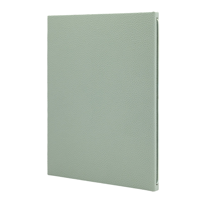 Load image into Gallery viewer, Securit Menu Set - Signature A4 Green - 10 Menu Holders + 20 Extra Pouches
