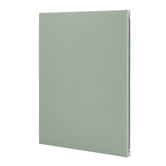 Securit Menu Set - Signature A4 Green - 10 Menu Holders + 20 Extra Pouches