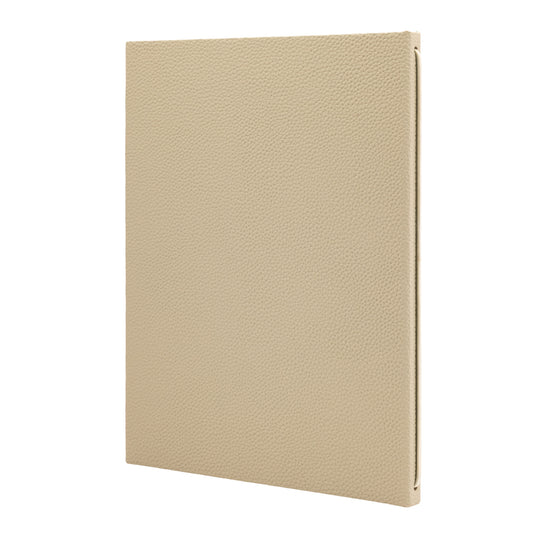 Securit Menu Holders - Signature Menu Holder A4 in Sand 25x31,5x2cm - Pack of 10