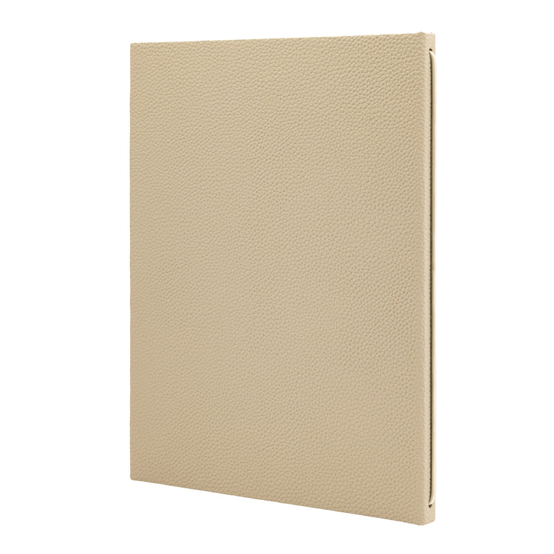 Load image into Gallery viewer, Securit Menu Set - Signature A4 Sand - 10 Menu Holders + 20 Extra Pouches

