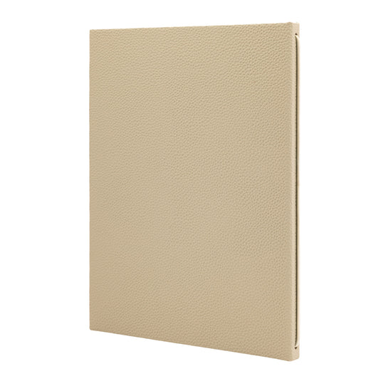 Securit Menu Set - Signature A4 Sand - 10 Menu Holders + 20 Extra Pouches