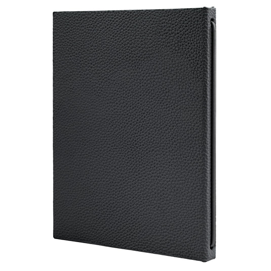 Securit Menu Set - Signature A5 Black - 10 Menu Holders + 20 Extra Pouches