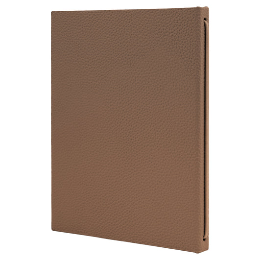 Securit Menu Set - Signature A5 Brown - 10 Menu Holders + 20 Extra Pouches
