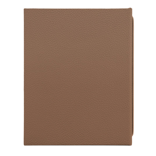 Securit Menu Holders - Signature Menu Holder A5 in Brown 18x22,5x2cm - Pack of 10