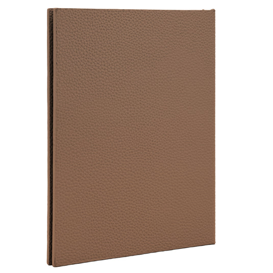 Securit Menu Holders - Signature Menu Holder A5 in Brown 18x22,5x2cm - Pack of 10