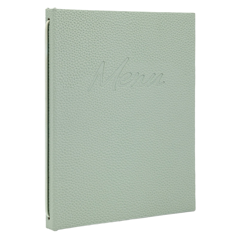 Load image into Gallery viewer, Securit Menu Set - Signature A5 Green - 10 Menu Holders + 20 Extra Pouches
