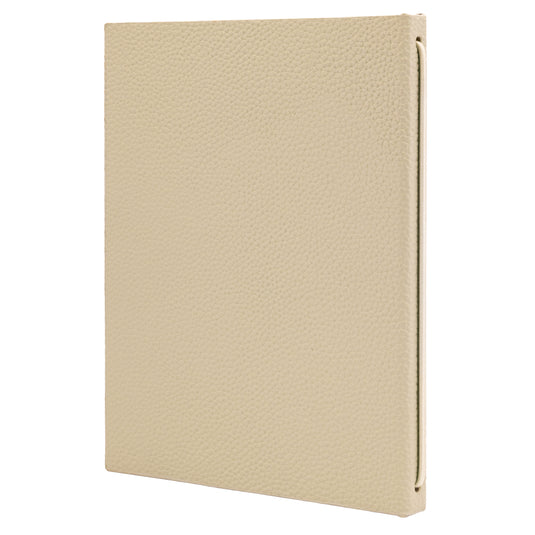 Securit Menu Holders - Signature Menu Holder A5 in Beige 18x22,5x2cm - Pack of 10