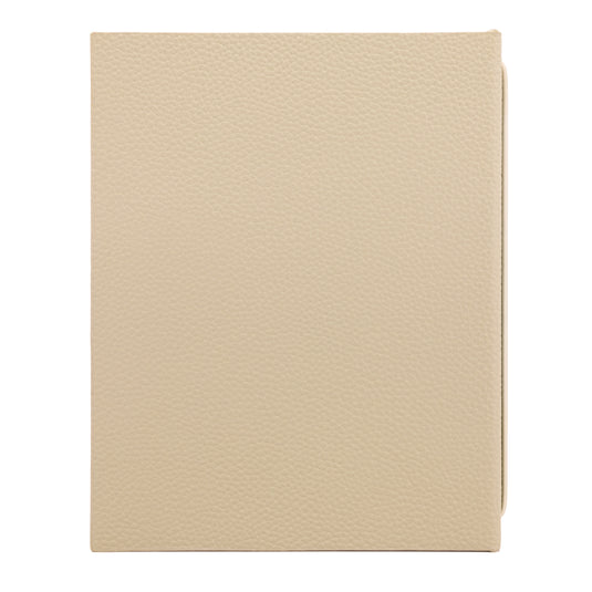 Securit Menu Holders - Signature Menu Holder A5 in Beige 18x22,5x2cm - Pack of 10