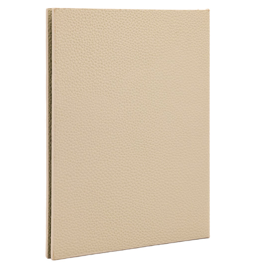 Securit Menu Holders - Signature Menu Holder A5 in Beige 18x22,5x2cm - Pack of 10