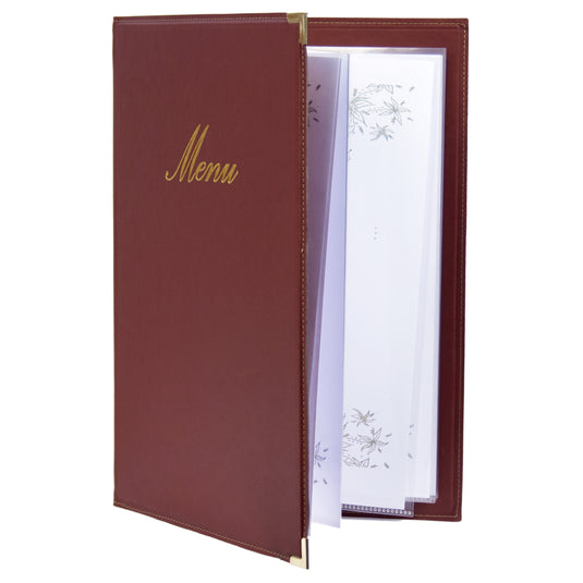 Securit Menu Holders - Inserts - Transparent 45x30x0,1cm - Pack of 20