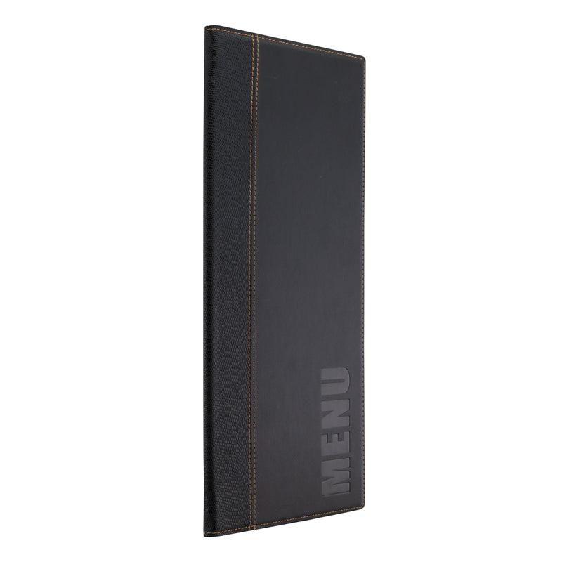 Load image into Gallery viewer, Securit Menu Holders - Trendy - Black 35,3x18,6x1cm - Pack of 10

