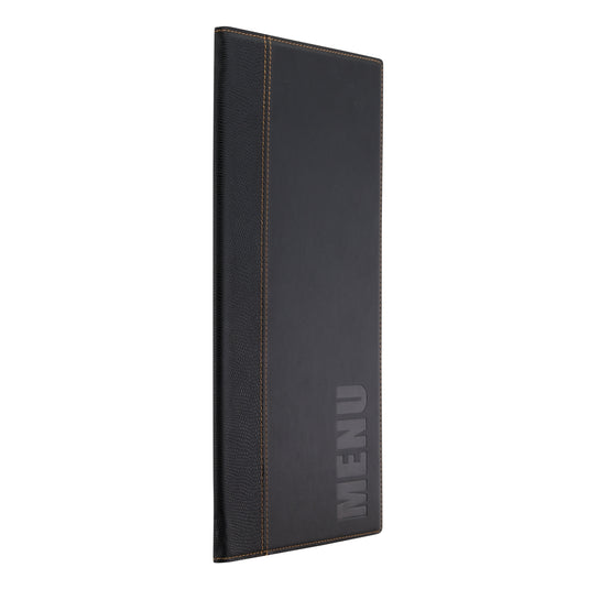 Securit Menu Holders - Trendy - Black 35,3x18,6x1cm - Pack of 10