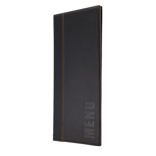 Securit Menu Holders - Trendy - Black 35,3x18,6x1cm - Pack of 10