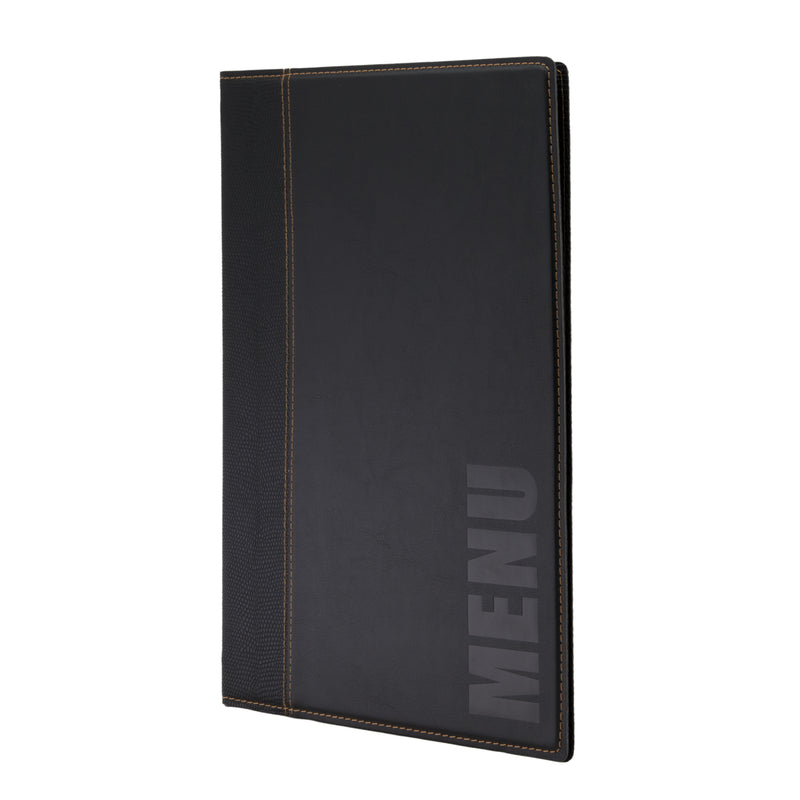 Load image into Gallery viewer, Securit Menu Holders - Trendy - Black 34x24x0,4cm - Pack of 10

