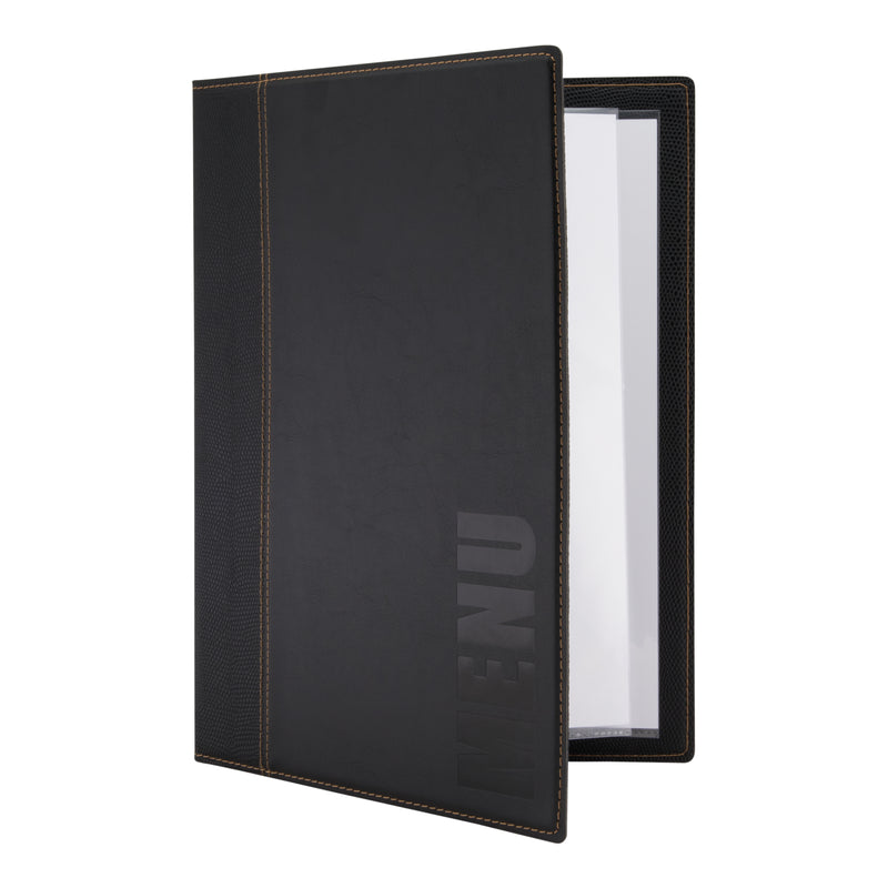 Load image into Gallery viewer, Securit Menu Holders - Trendy - Black 34x24x0,4cm - Pack of 10
