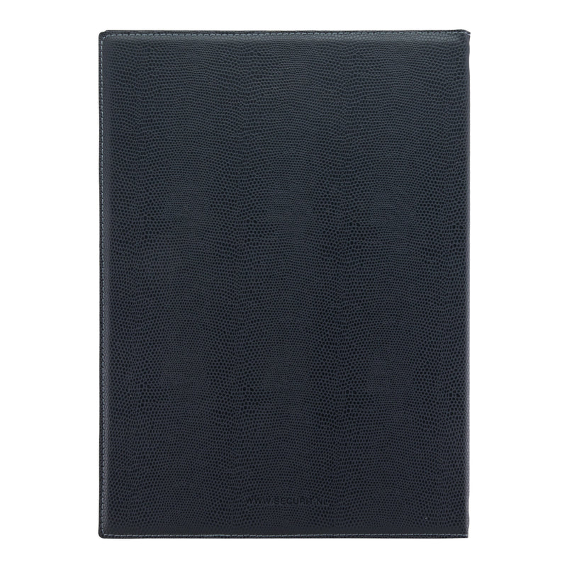 Load image into Gallery viewer, Securit Menu Set - Trendy A4 Blue - 10 Menu Holders + 20 Extra Pouches
