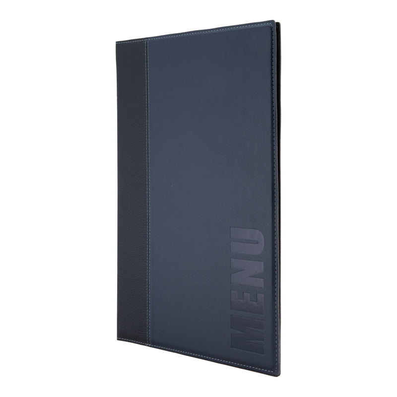 Load image into Gallery viewer, Securit Menu Holders - Trendy - Blue 34x24x0,4cm - Pack of 10
