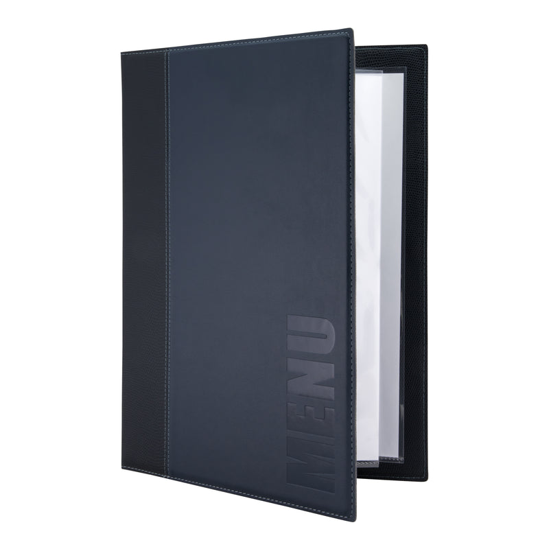 Load image into Gallery viewer, Securit Menu Holders - Trendy - Blue 34x24x0,4cm - Pack of 10
