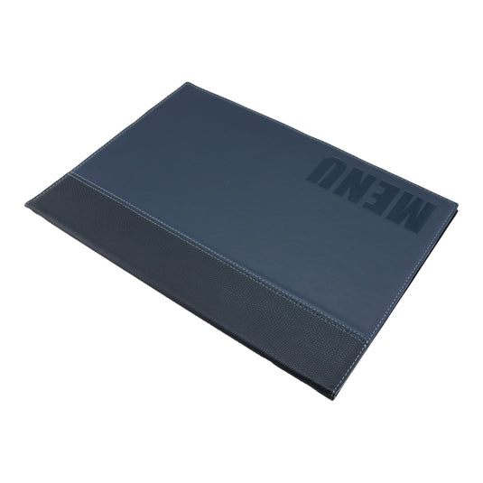 Securit Menu Holders - Trendy - Blue 34x24x0,4cm - Pack of 10