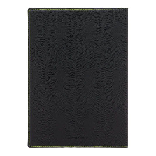 Securit Menu Set - Trendy A4 Green - 10 Menu Holders + 20 Extra Pouches