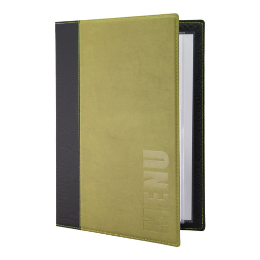Securit Menu Holders - Trendy - Green 34x24x0,4cm - Pack of 10