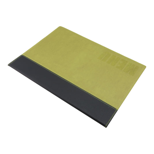 Securit Menu Holders - Trendy - Green 34x24x0,4cm - Pack of 10