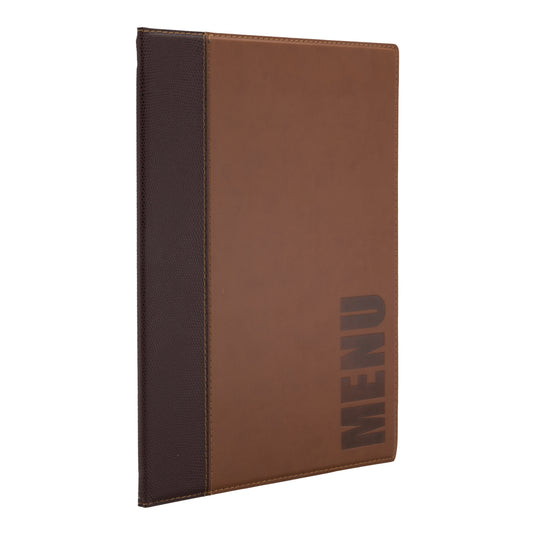 Securit Menu Holders - Trendy - Light Brown 34x24x0,4cm - Pack of 10