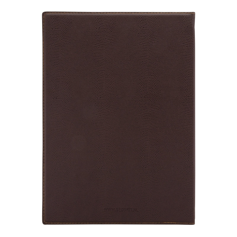 Load image into Gallery viewer, Securit Menu Set - Trendy A4 Light Brown - 10 Menu Holders + 20 Extra Pouches
