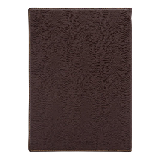 Securit Menu Set - Trendy A4 Light Brown - 10 Menu Holders + 20 Extra Pouches