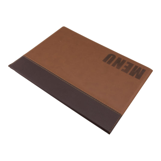 Securit Menu Holders - Trendy - Light Brown 34x24x0,4cm - Pack of 10