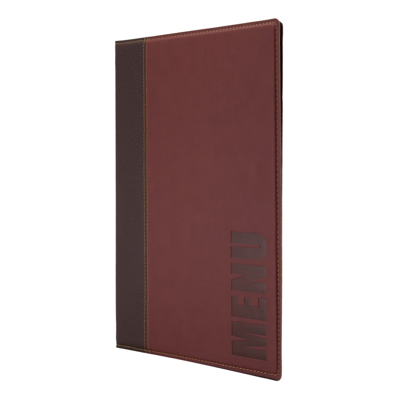 Load image into Gallery viewer, Securit Menu Holders - Trendy - Wine Red 34x24x0,4cm - Pack of 10
