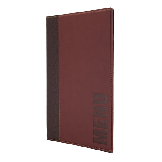 Securit Menu Holders - Trendy - Wine Red 34x24x0,4cm - Pack of 10