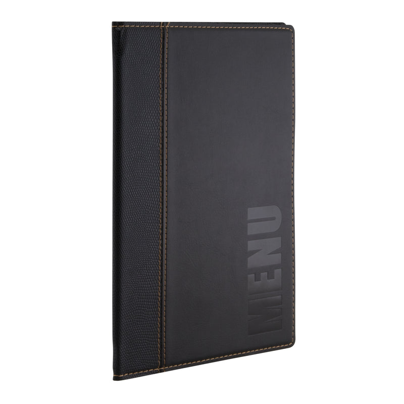 Load image into Gallery viewer, Securit Menu Holders - Trendy - Black 25,3x17,7x0,8cm - Pack of 10
