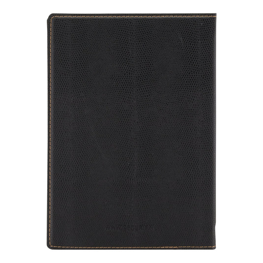 Securit Front-of-House Set - Trendy A5 Black - 10 Menu Holders + 10 Bill Presenters