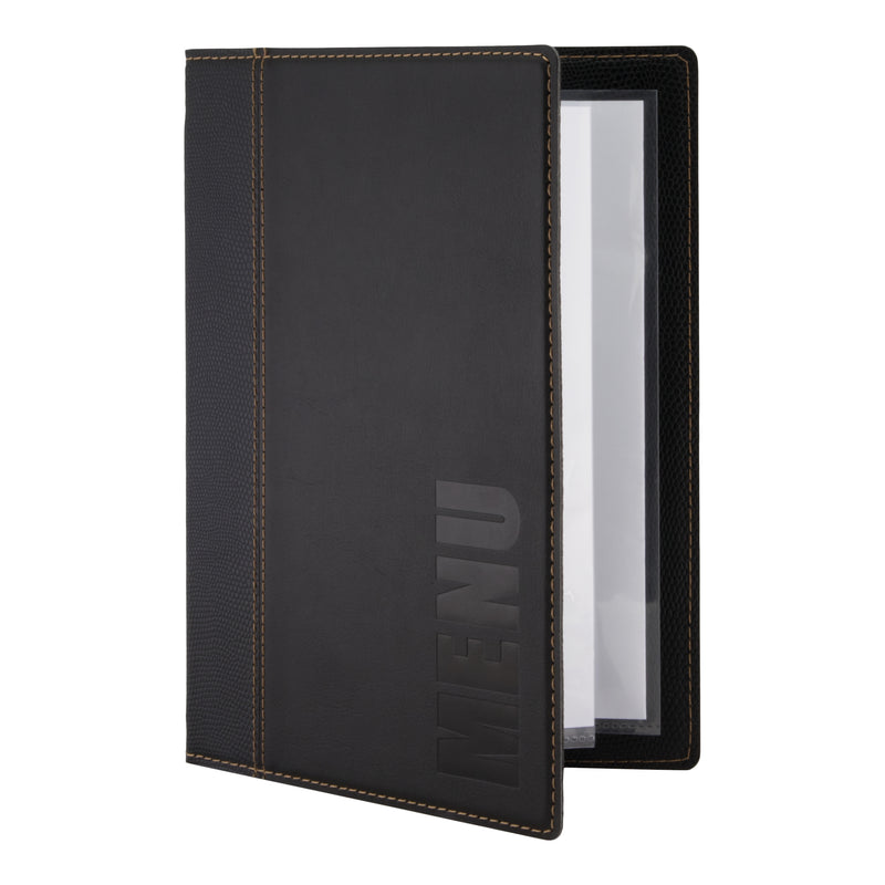 Load image into Gallery viewer, Securit Menu Holders - Trendy - Black 25,3x17,7x0,8cm - Pack of 10
