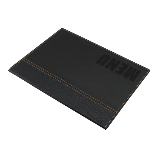 Securit Menu Holders - Trendy - Black 25,3x17,7x0,8cm - Pack of 10