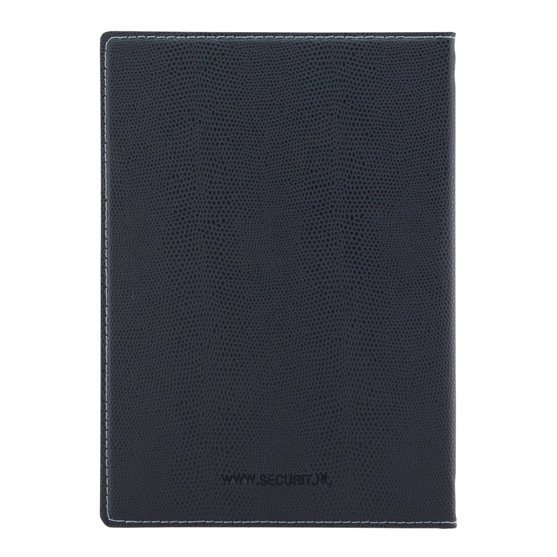 Load image into Gallery viewer, Securit Menu Set - Trendy A5 Blue - 10 Menu Holders + 20 Extra Pouches
