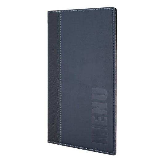 Securit Menu Set - Trendy A5 Blue - 10 Menu Holders + 20 Extra Pouches