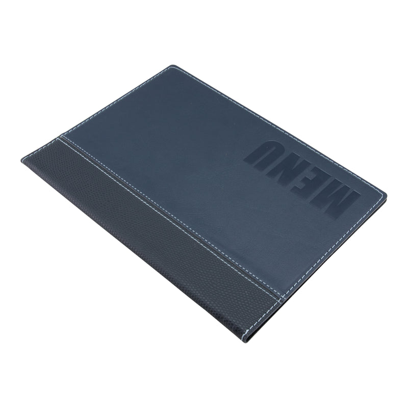 Load image into Gallery viewer, Securit Menu Holders - Trendy - Blue 25,3x17,7x0,8cm - Pack of 10
