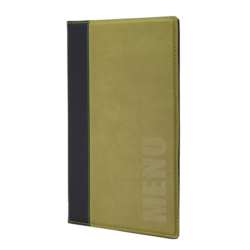 Load image into Gallery viewer, Securit Menu Holders - Trendy - Green 25,3x17,7x0,8cm - Pack of 10
