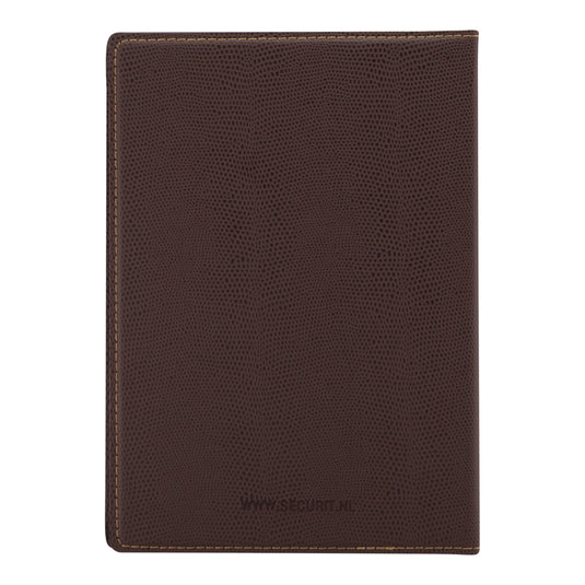 Securit Menu Set - Trendy A5 Light Brown - 10 Menu Holders + 20 Extra Pouches