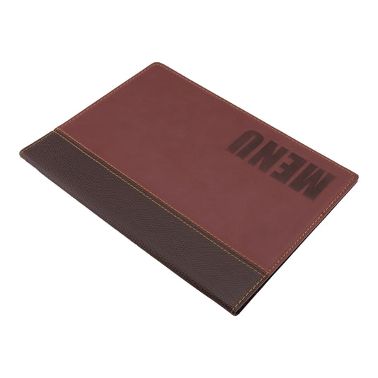 Securit Menu Holders - Trendy - Wine Red 25,3x17,7x0,8cm - Pack of 10