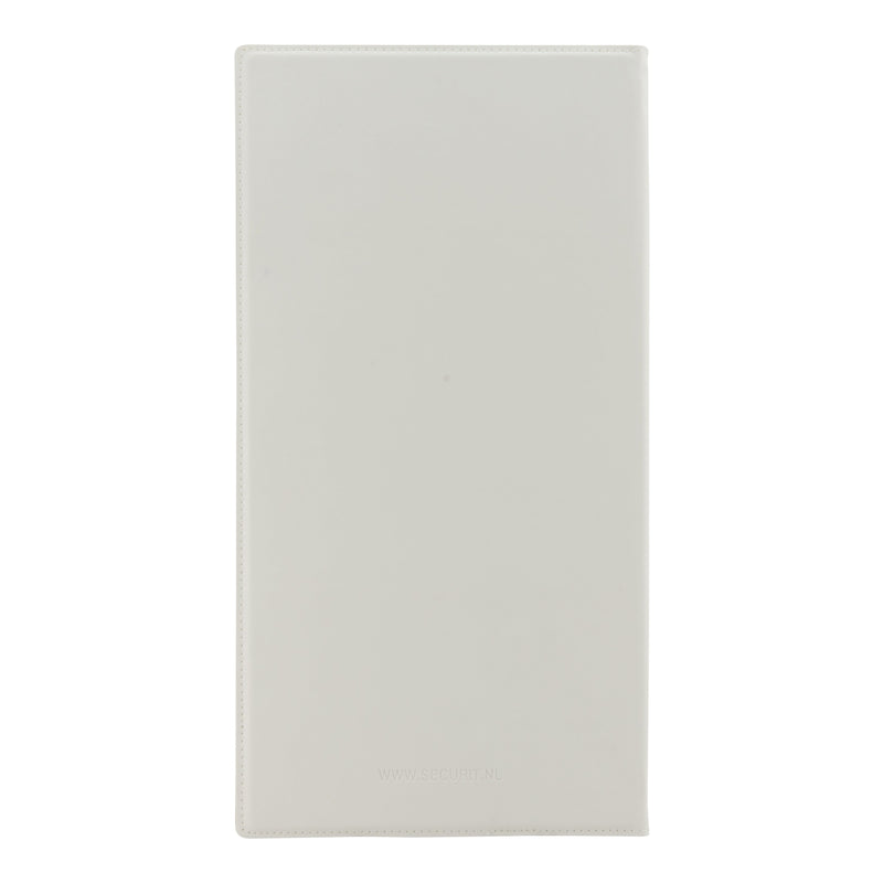 Load image into Gallery viewer, Securit Menu Set - Trendy Beverages A45 White - 10 Menu Holders + 20 Extra Pouches
